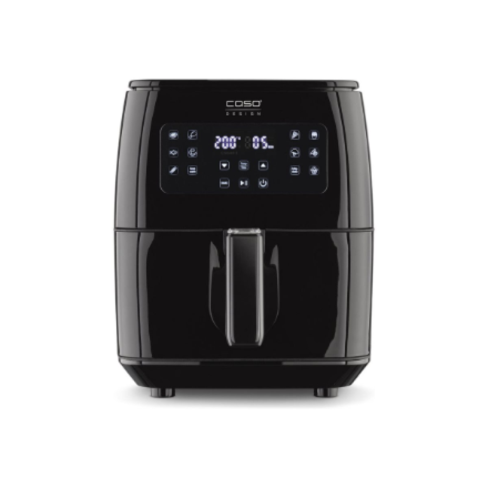 Caso , Designer Air Fryer , AF 600 XL , Power 1700 W , Capacity 6 L , Black