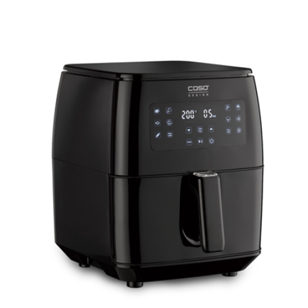 Caso , Designer Air Fryer , AF 600 XL , Power 1700 W , Capacity 6 L , Black
