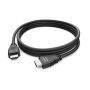 Dell HDMI 2.0 Cable, 1.8m , CB325H , HDMI , Black