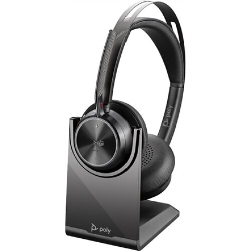 Poly VOYAGER FOCUS 2 UC,VFOCUS2-M C USB-C,CHARGE STAND,WW Poly Headset + Charge Stand Voyager FOCUS 2 UC,VFOCUS2-M C On-Ear USB Type-C Wireless Bluetooth