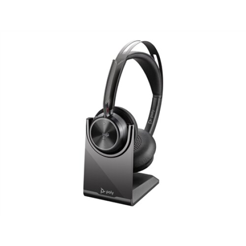 Poly VOYAGER FOCUS 2 UC,VFOCUS2-M C USB-C,CHARGE STAND,WW Poly Headset + Charge Stand Voyager FOCUS 2 UC,VFOCUS2-M C On-Ear USB Type-C Wireless Bluetooth