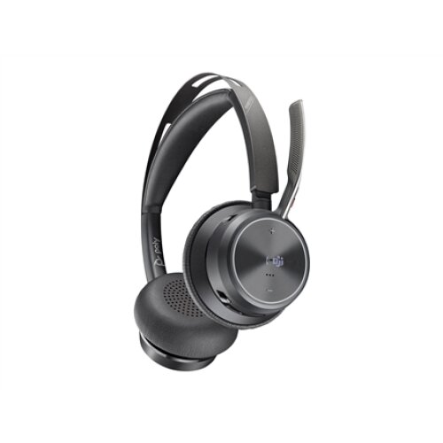 Poly VOYAGER FOCUS 2 UC,VFOCUS2-M C USB-C,CHARGE STAND,WW Poly Headset + Charge Stand Voyager FOCUS 2 UC,VFOCUS2-M C On-Ear USB Type-C Wireless Bluetooth
