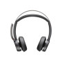 Poly VOYAGER FOCUS 2 UC,VFOCUS2-M C USB-C,CHARGE STAND,WW Poly Headset + Charge Stand Voyager FOCUS 2 UC,VFOCUS2-M C On-Ear USB Type-C Wireless Bluetooth