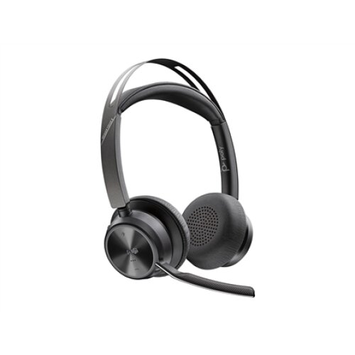 Poly VOYAGER FOCUS 2 UC,VFOCUS2-M C USB-C,CHARGE STAND,WW Poly Headset + Charge Stand Voyager FOCUS 2 UC,VFOCUS2-M C On-Ear USB Type-C Wireless Bluetooth