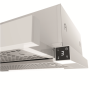 02010009 CATA Hood , TFH 6430 GWH , Telescopic , Energy efficiency class A+ , Width 59.8 cm , 391.5 m³/h , Electronic , LED , White