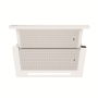 02010009 CATA Hood , TFH 6430 GWH , Telescopic , Energy efficiency class A+ , Width 59.8 cm , 391.5 m³/h , Electronic , LED , White