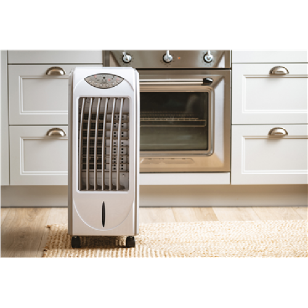 Adler AD 7915 Air cooler, Free standing, 3 modes of operation: cooling, purification, humidification, White , Adler , Air cooler AD 7915 White