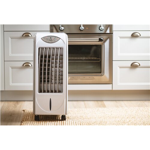 Adler AD 7915 Air cooler, Free standing, 3 modes of operation: cooling, purification, humidification, White , Adler , Air cooler AD 7915 White
