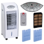 Adler AD 7915 Air cooler, Free standing, 3 modes of operation: cooling, purification, humidification, White , Adler