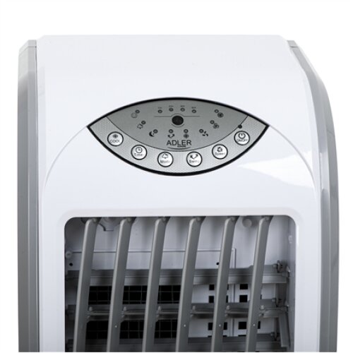 Adler AD 7915 Air cooler, Free standing, 3 modes of operation: cooling, purification, humidification, White , Adler , Air cooler AD 7915 White