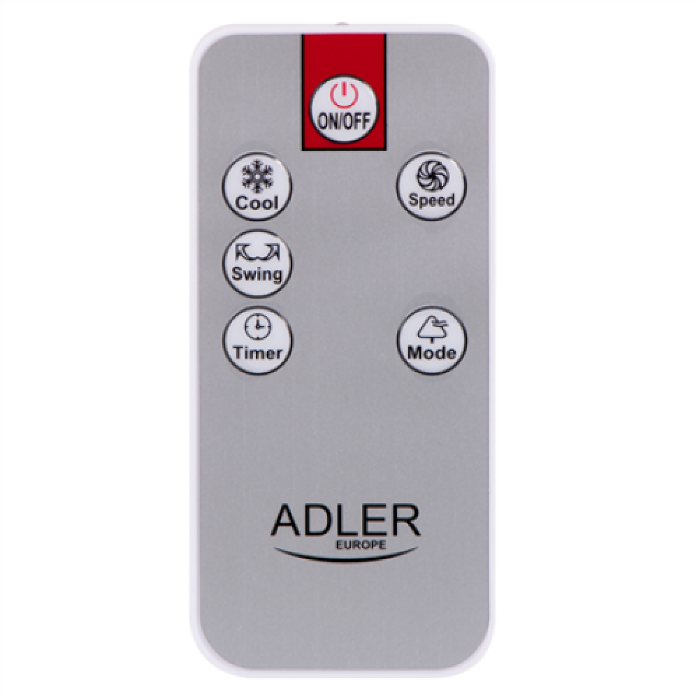 Adler AD 7915 Air cooler, Free standing, 3 modes of operation: cooling, purification, humidification, White , Adler , Air cooler AD 7915 White