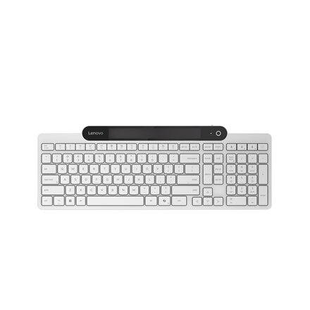 Lenovo , 800 Self-Charging , Keyboard , Wireless , Lithuanian , Bluetooth , Wireless connection , White