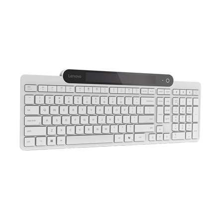 Lenovo , 800 Self-Charging , Keyboard , Wireless , Lithuanian , Bluetooth , Wireless connection , White