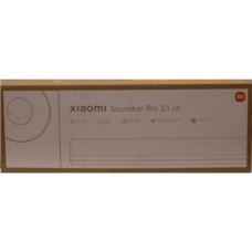 SALE OUT. Xiaomi Soundbar Pro 2.1 ch , SALE OUT. , Xiaomi Soundbar Pro 2.1 ch , Warranty 24 month(s) , 300 W , Bluetooth , Wireless connection , Black , DAMAGED AND MISSING INNER PACKAGING, DAMAGED BODY (EDGE)
