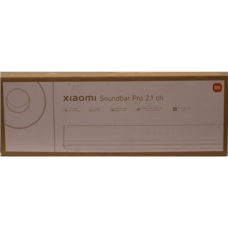 SALE OUT. Xiaomi Soundbar Pro 2.1 ch , SALE OUT. , Xiaomi Soundbar Pro 2.1 ch , Warranty 24 month(s) , 300 W , Bluetooth , Wireless connection , Black , DAMAGED AND MISSING INNER PACKAGING, DAMAGED BODY (EDGE)