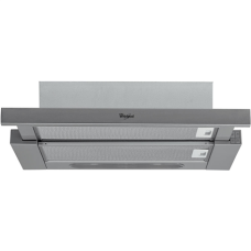 Whirlpool , Hood , AKR 749/1 IX , Telescopic , Energy efficiency class D , Width 59.9 cm , 304 m³/h , Mechanical , LED , Stainless steel