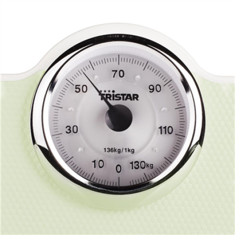 Tristar , Personal scale , WG-2428 , Maximum weight (capacity) 136 kg , Accuracy 100 g , Green