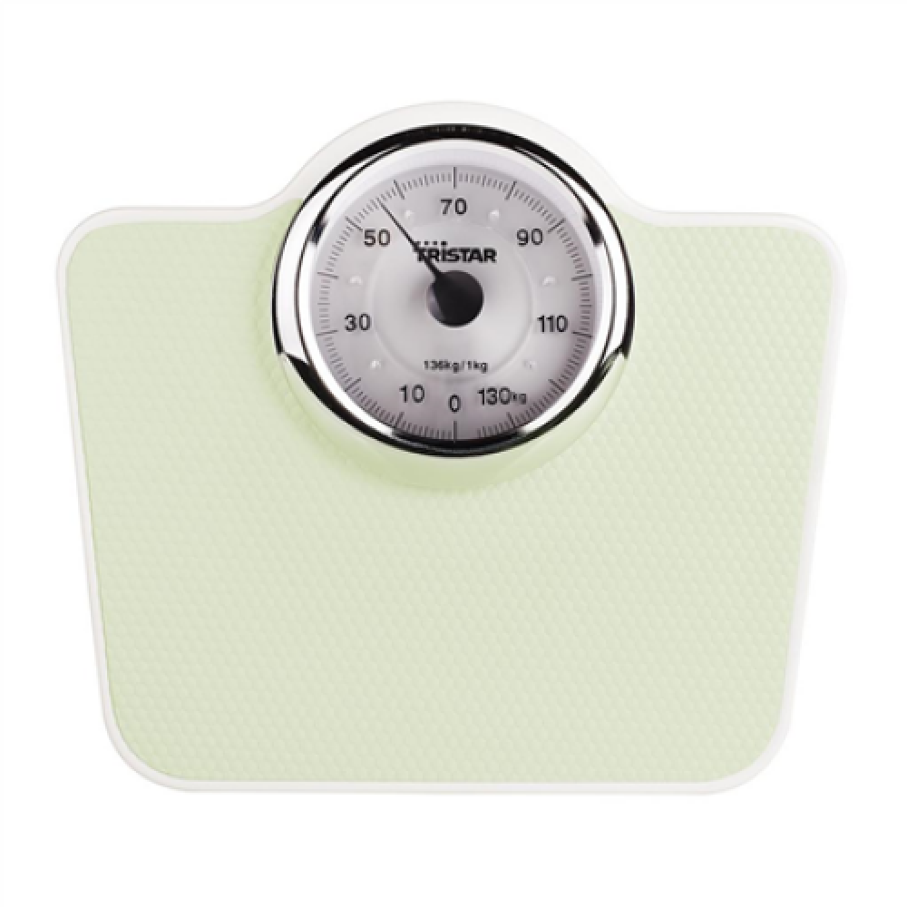 Tristar , Personal scale , WG-2428 , Maximum weight (capacity) 136 kg , Accuracy 100 g , Green