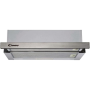 Candy , Hood , CBT625/2X , Telescopic , Energy efficiency class B , Width 60 cm , 332 m³/h , Mechanical control , LED , Stainless steel