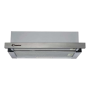 Candy , Hood , CBT625/2X , Telescopic , Energy efficiency class B , Width 60 cm , 332 m³/h , Mechanical control , LED , Stainless steel