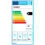 Candy , Hood , CBT625/2X , Telescopic , Energy efficiency class B , Width 60 cm , 332 m³/h , Mechanical control , LED , Stainless steel