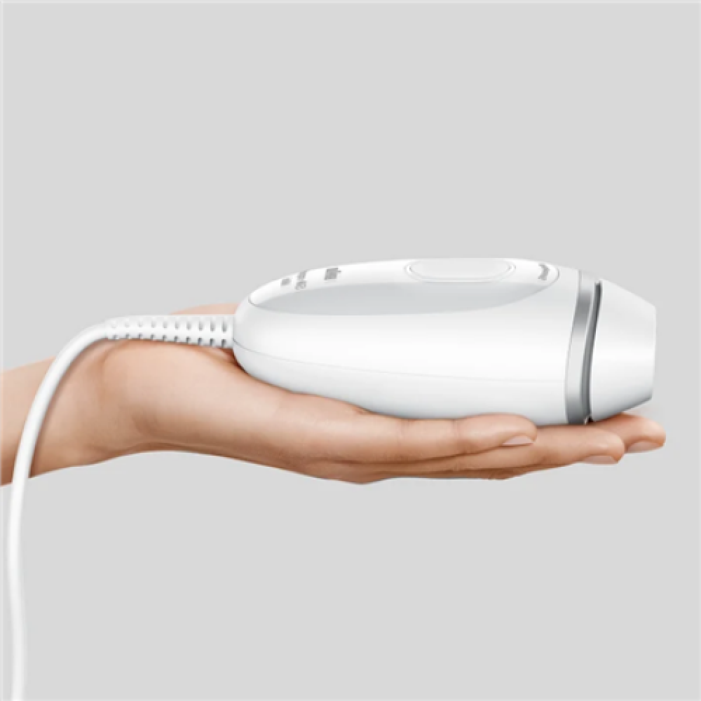 Braun , Epilator , PL1124 Silk-expert Mini IPL , Bulb lifetime (flashes) 300.000 , Number of power levels 3 , White