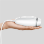 Braun , Epilator , PL1124 Silk-expert Mini IPL , Bulb lifetime (flashes) 300.000 , Number of power levels 3 , White