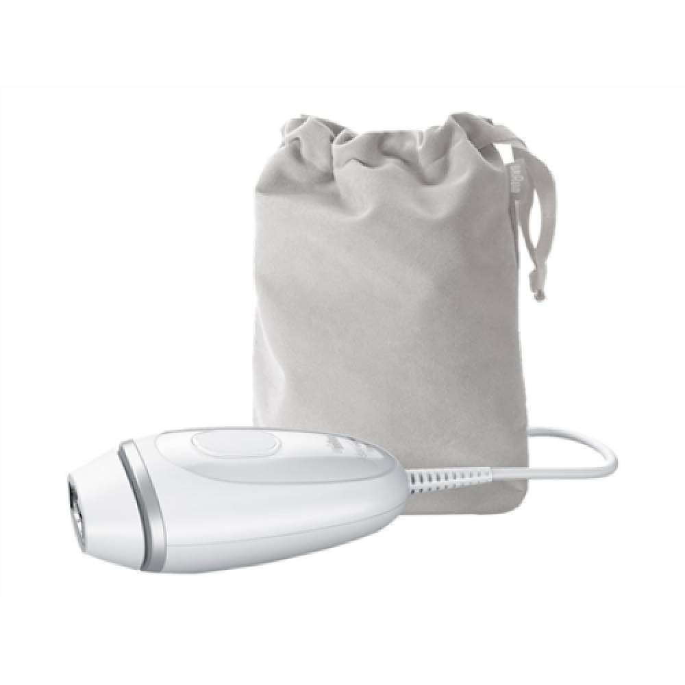 Braun , Epilator , PL1124 Silk-expert Mini IPL , Bulb lifetime (flashes) 300.000 , Number of power levels 3 , White