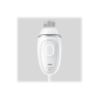 Braun , Epilator , PL1124 Silk-expert Mini IPL , Bulb lifetime (flashes) 300.000 , Number of power levels 3 , White