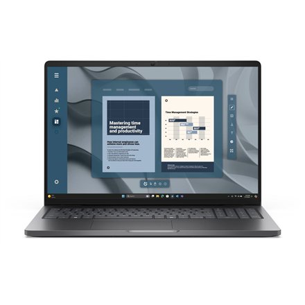 Dell Pro 16 PC16255 , Magnetite , 16 , IPS , FHD+ , 1920 x 1200 pixels , Anti-glare , AMD Ryzen 5 , 220 , 16 GB , DDR5 , Solid-state drive capacity 512 GB , AMD Radeon 740M Graphics , Windows 11 Pro , 802.11ax , Keyboard language English , Keyboard backli