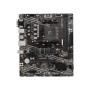 MSI , A520M PRO , Processor family AMD , Processor socket AM4 , DDR4 , Memory slots 2 , Chipset AMD A , Micro ATX