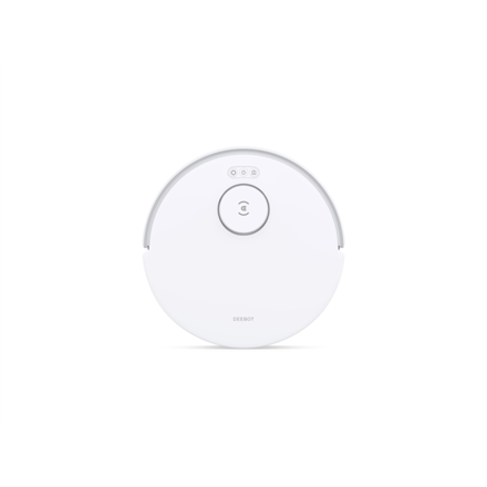 Ecovacs Robotic Vacuum Cleaner , DEEBOT N20 PLUS , Wet&Dry , Operating time (max) 300 min , Lithium-Ion , 5200 mAh , Dust capacity 0.4 L , 8000 Pa , White