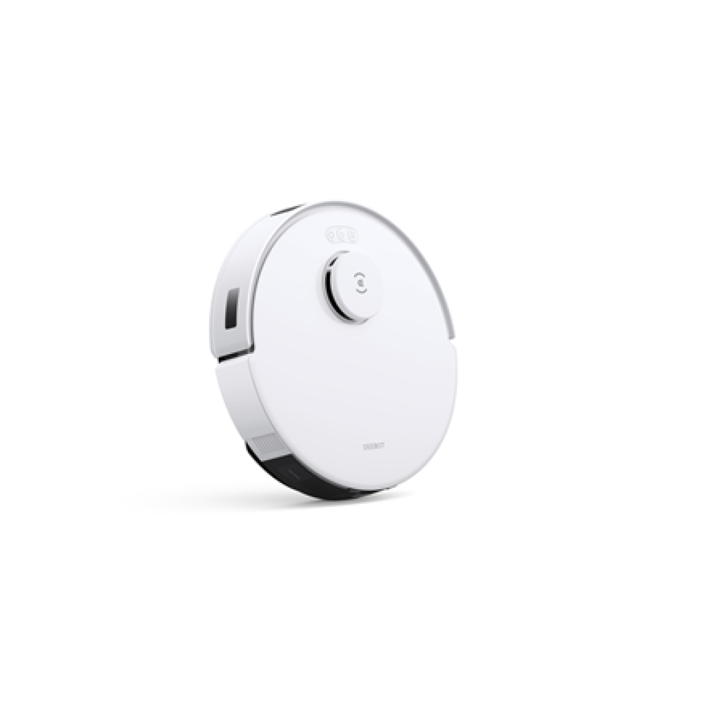 Ecovacs Robotic Vacuum Cleaner , DEEBOT N20 PLUS , Wet&Dry , Operating time (max) 300 min , Lithium-Ion , 5200 mAh , Dust capacity 0.4 L , 8000 Pa , White