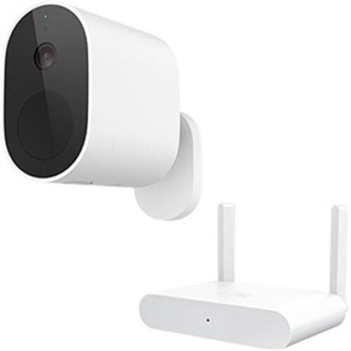 Xiaomi Mi Wireless Outdoor Security Camera 1080p Set H.265, Micro SD card (up to 32 GB) / USB drive / cloud storage