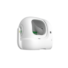 PETKIT Automatic Cat Litter Box , Purobot Max Pro 2 , White