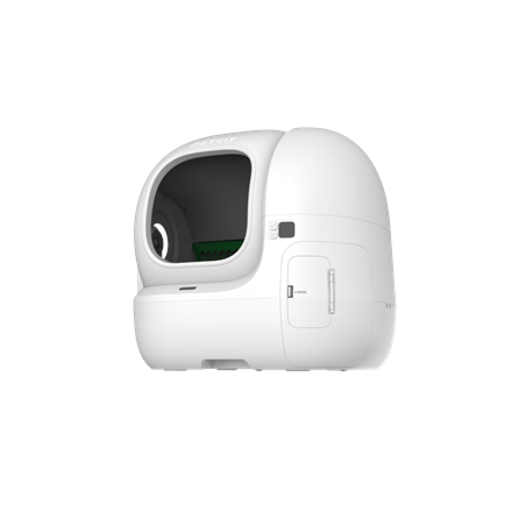 PETKIT Automatic Cat Litter Box , Purobot Max Pro 2 , White