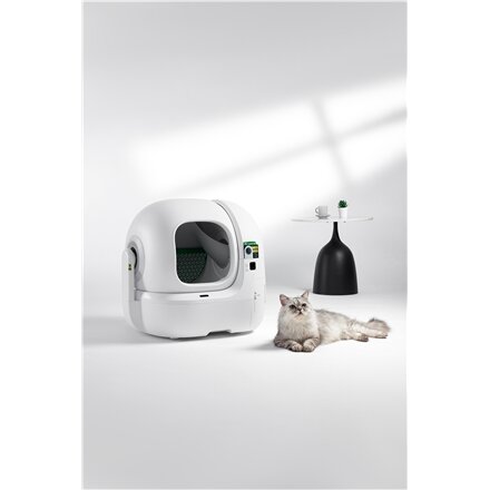 PETKIT Automatic Cat Litter Box , Purobot Max Pro 2 , White