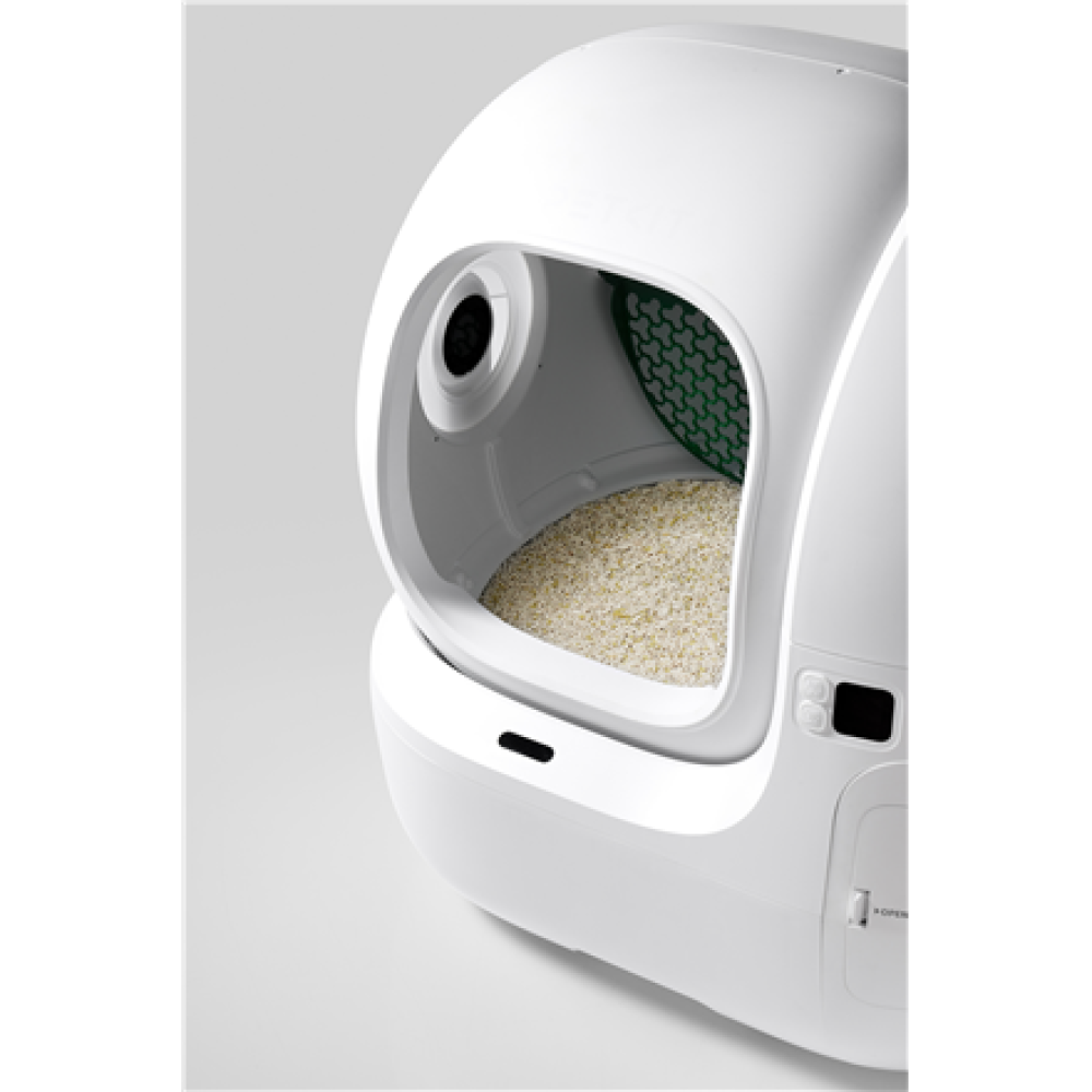 PETKIT Automatic Cat Litter Box , Purobot Max Pro 2 , White