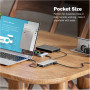 Digitus USB-C docking station, 8-port , DA-70915 , Ethernet LAN (RJ-45) ports 1 , HDMI ports quantity 2