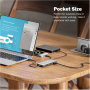 Digitus USB-C docking station, 8-port , DA-70915 , Ethernet LAN (RJ-45) ports 1 , HDMI ports quantity 2