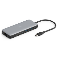 Digitus USB-C docking station, 8-port , DA-70915 , Ethernet LAN (RJ-45) ports 1 , HDMI ports quantity 2