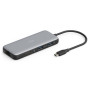 Digitus USB-C docking station, 8-port , DA-70915 , Ethernet LAN (RJ-45) ports 1 , HDMI ports quantity 2
