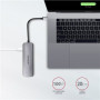 AXAGON SuperSpeed USB-C COMBO 5in1 Hub , HMC-5