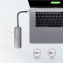 AXAGON SuperSpeed USB-C COMBO 5in1 Hub , HMC-5