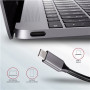 AXAGON SuperSpeed USB-C COMBO 5in1 Hub , HMC-5