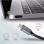 AXAGON SuperSpeed USB-C COMBO 5in1 Hub , HMC-5