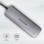 AXAGON SuperSpeed USB-C COMBO 5in1 Hub , HMC-5