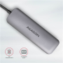 AXAGON SuperSpeed USB-C COMBO 5in1 Hub , HMC-5