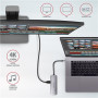AXAGON SuperSpeed USB-C COMBO 5in1 Hub , HMC-5