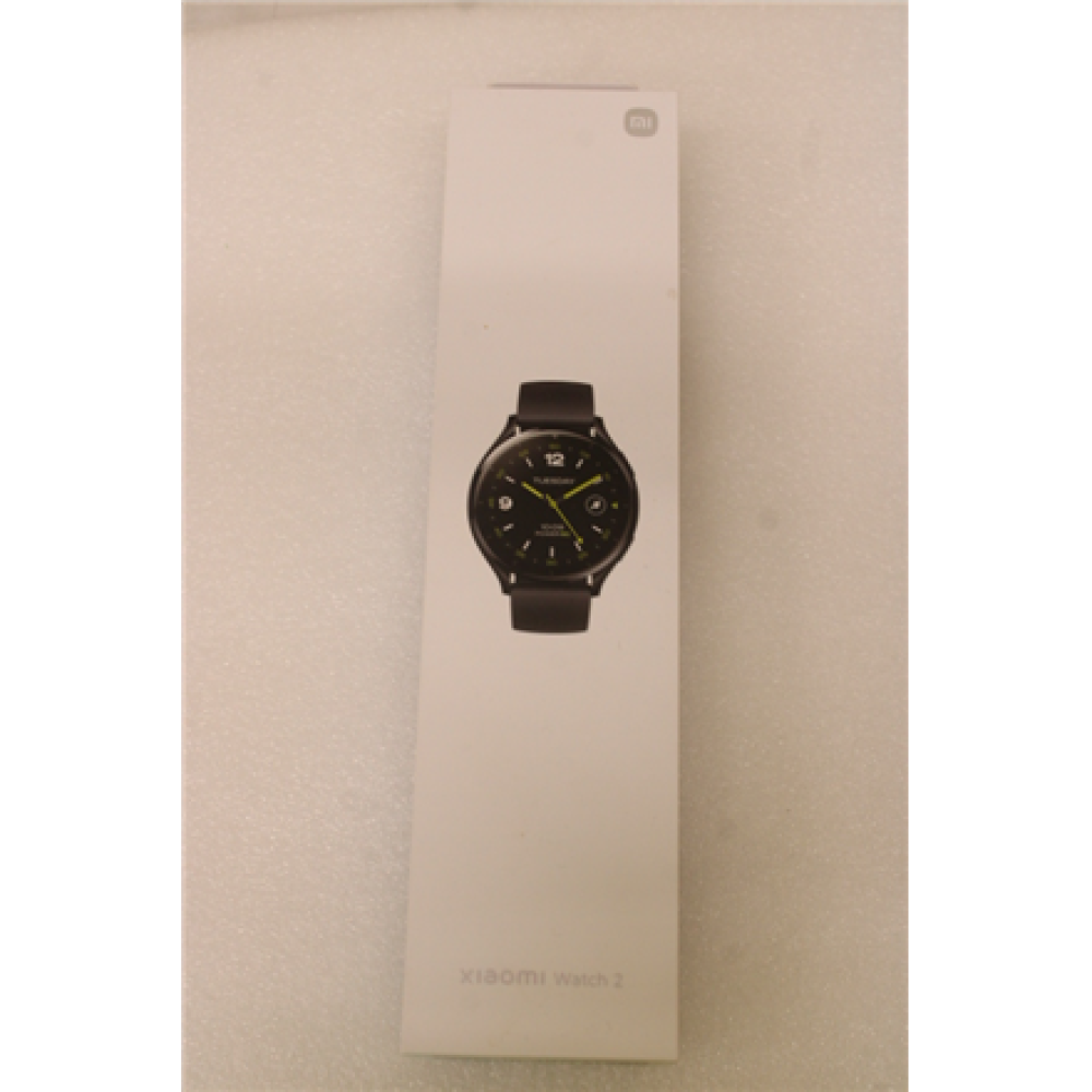 Xiaomi Watch 2 , Smart watch , GPS (satellite) , AMOLED , USED, MISSING CHARGER , Black